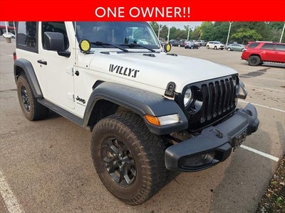 2021 Jeep Wrangler Sport