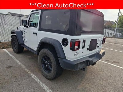 2021 Jeep Wrangler Sport