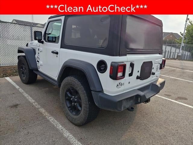 2021 Jeep Wrangler Sport