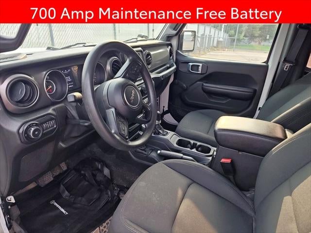 2021 Jeep Wrangler Sport