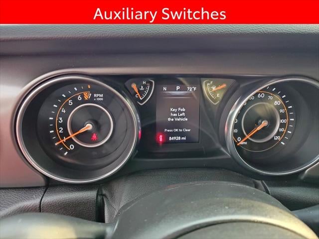 2021 Jeep Wrangler Sport