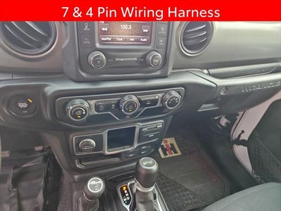 2021 Jeep Wrangler Sport