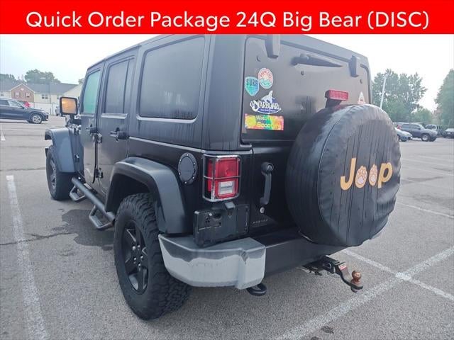 2017 Jeep Wrangler Unlimited Sport