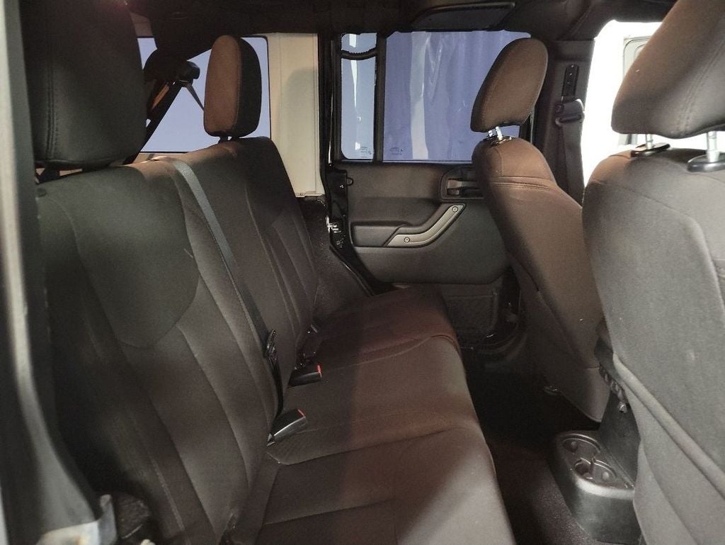 2017 Jeep Wrangler Unlimited Sport