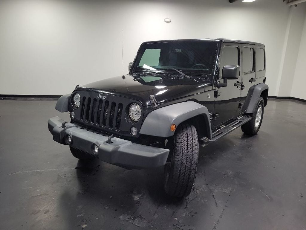 2017 Jeep Wrangler Unlimited Sport