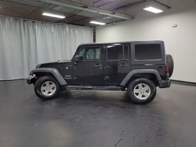 2017 Jeep Wrangler Unlimited Sport