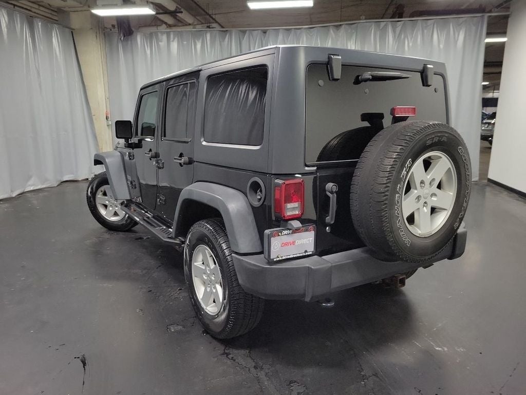 2017 Jeep Wrangler Unlimited Sport