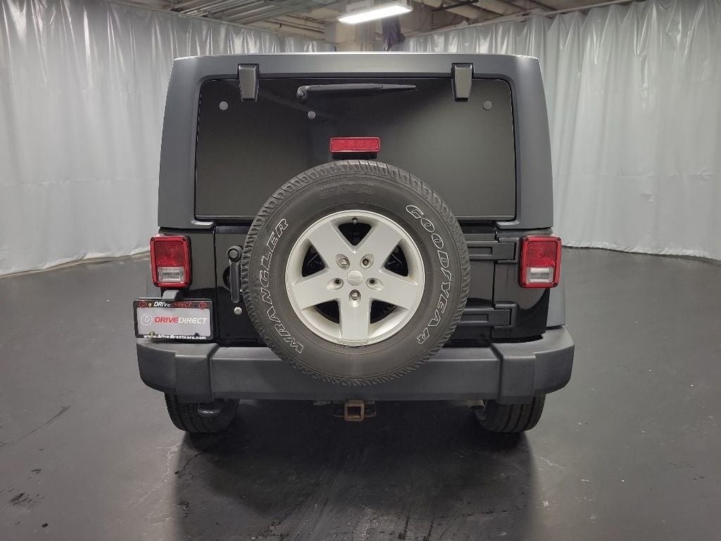 2017 Jeep Wrangler Unlimited Sport