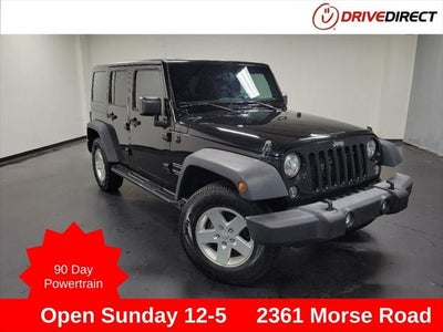 2017 Jeep Wrangler Unlimited Sport