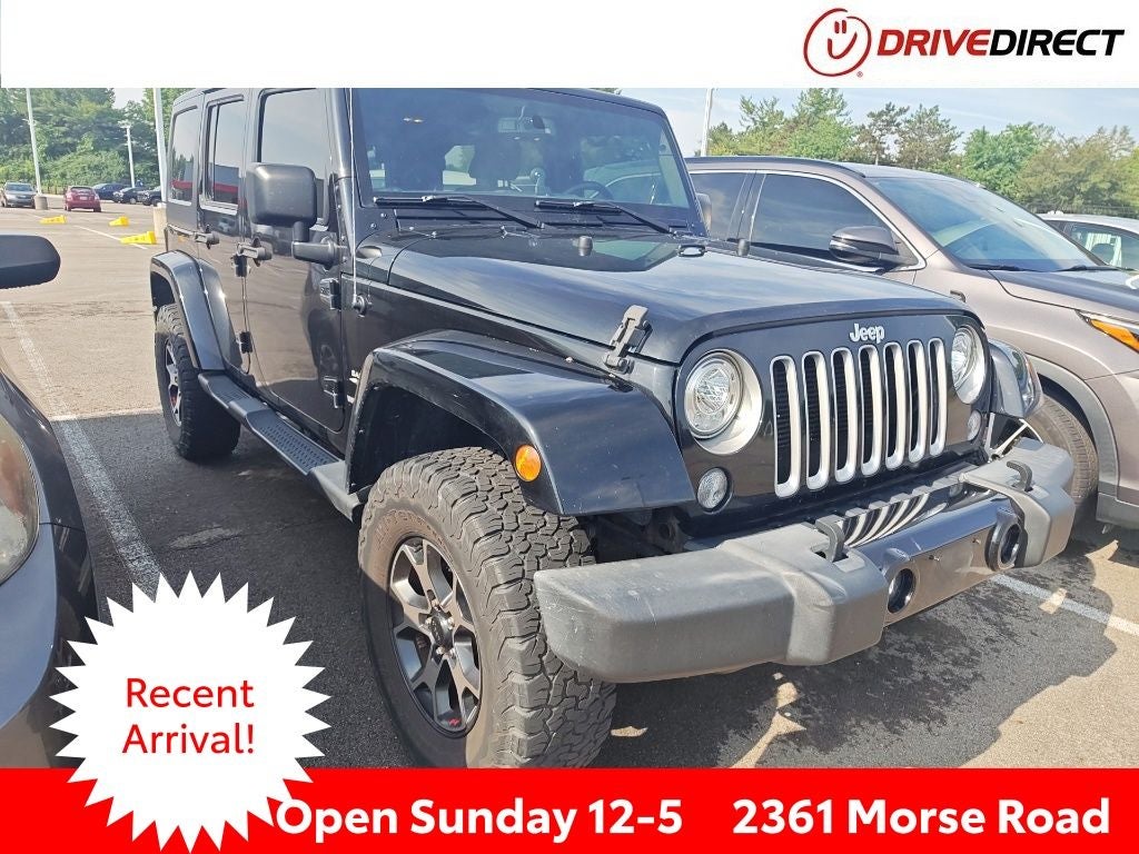 2017 Jeep Wrangler Unlimited Sahara