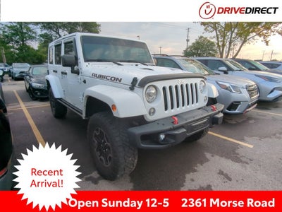 2017 Jeep Wrangler Unlimited Rubicon