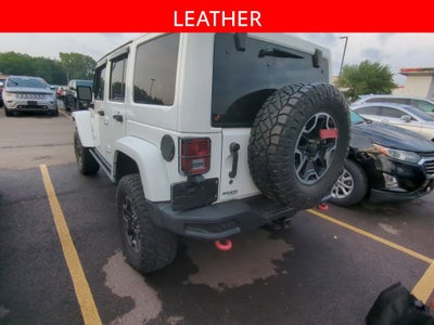 2017 Jeep Wrangler Unlimited Rubicon