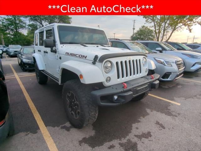 2017 Jeep Wrangler Unlimited Rubicon