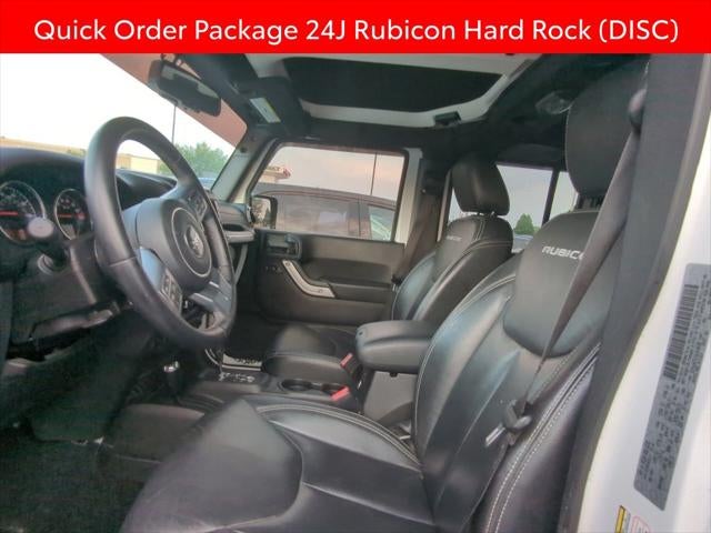 2017 Jeep Wrangler Unlimited Rubicon