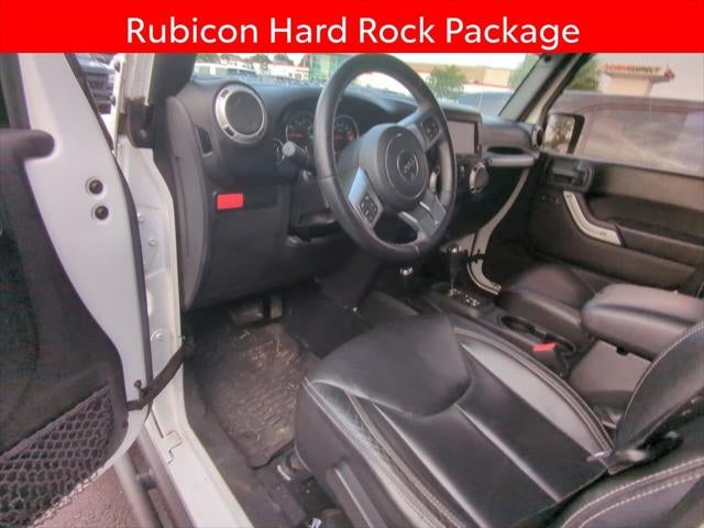 2017 Jeep Wrangler Unlimited Rubicon