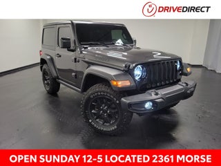 2023 Jeep Wrangler Sport