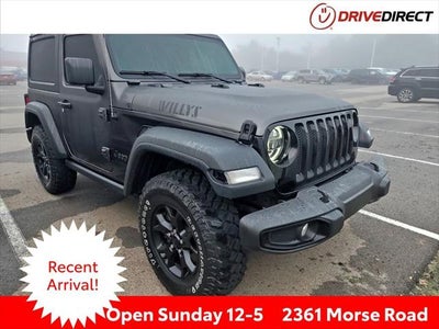 2023 Jeep Wrangler Sport
