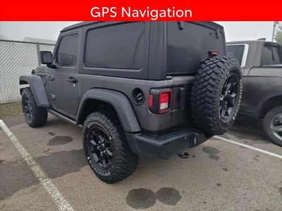 2023 Jeep Wrangler Sport