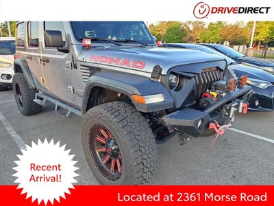 2018 Jeep Wrangler Unlimited Sport S
