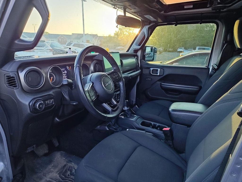 2018 Jeep Wrangler Unlimited Sport S