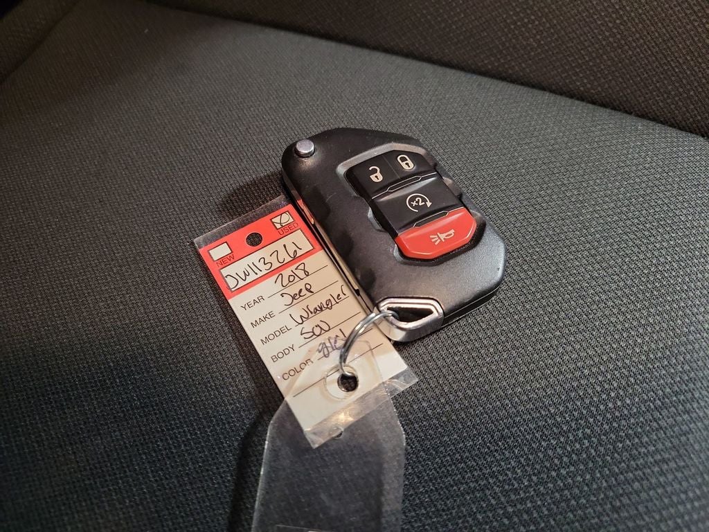 2018 Jeep Wrangler Unlimited Sport S