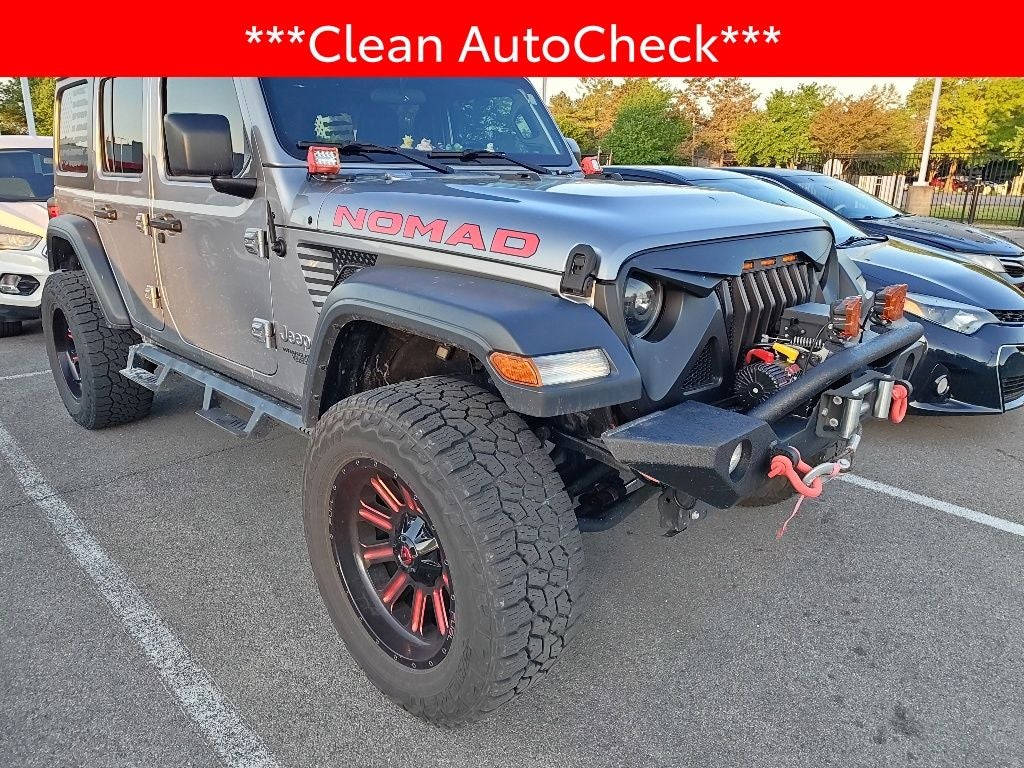 2018 Jeep Wrangler Unlimited Sport S