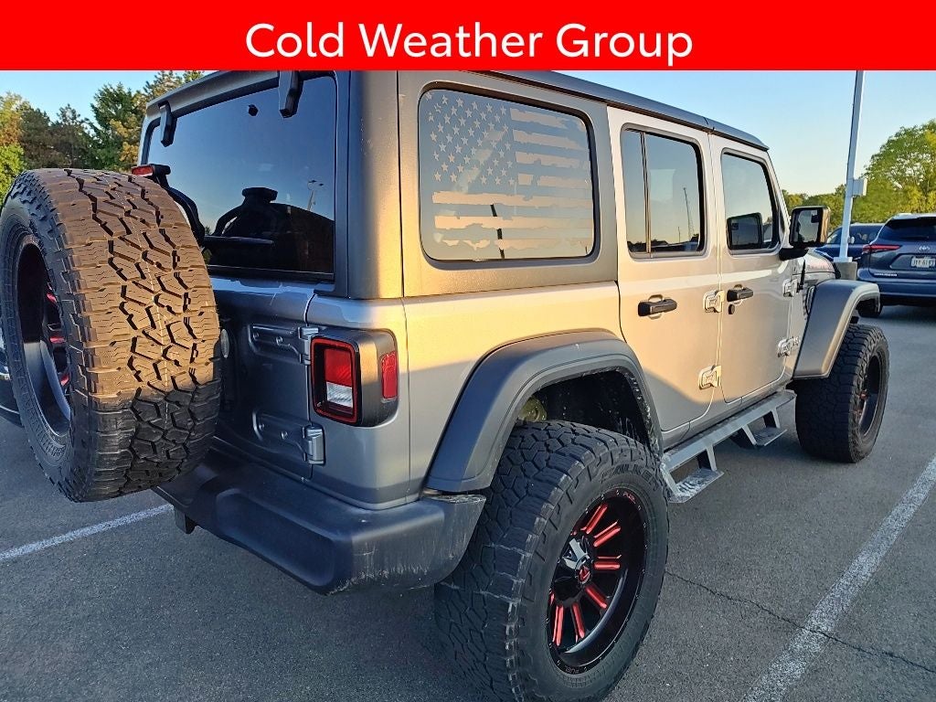 2018 Jeep Wrangler Unlimited Sport S