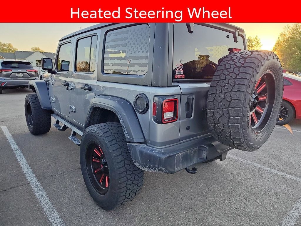 2018 Jeep Wrangler Unlimited Sport S
