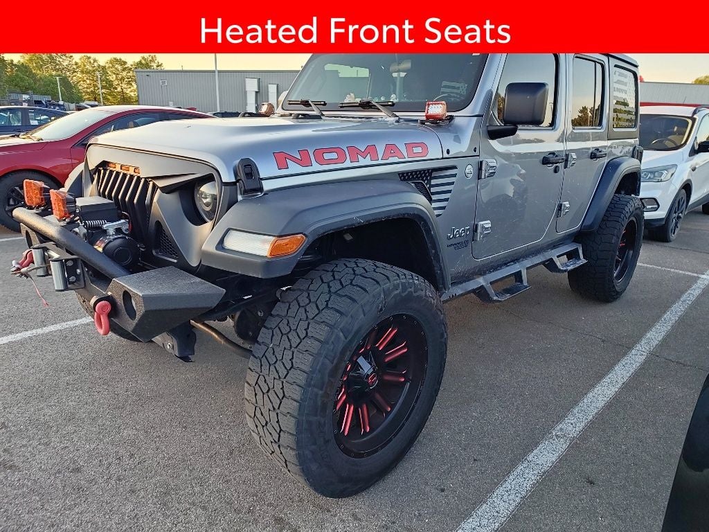 2018 Jeep Wrangler Unlimited Sport S