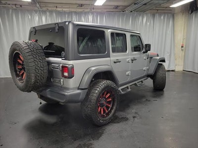 2018 Jeep Wrangler Unlimited Sport S
