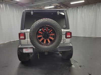 2018 Jeep Wrangler Unlimited Sport S
