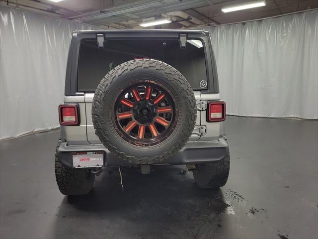 2018 Jeep Wrangler Unlimited Sport S