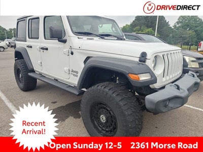 2018 Jeep Wrangler Unlimited Sport S