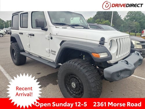 2018 Jeep Wrangler Unlimited Sport S