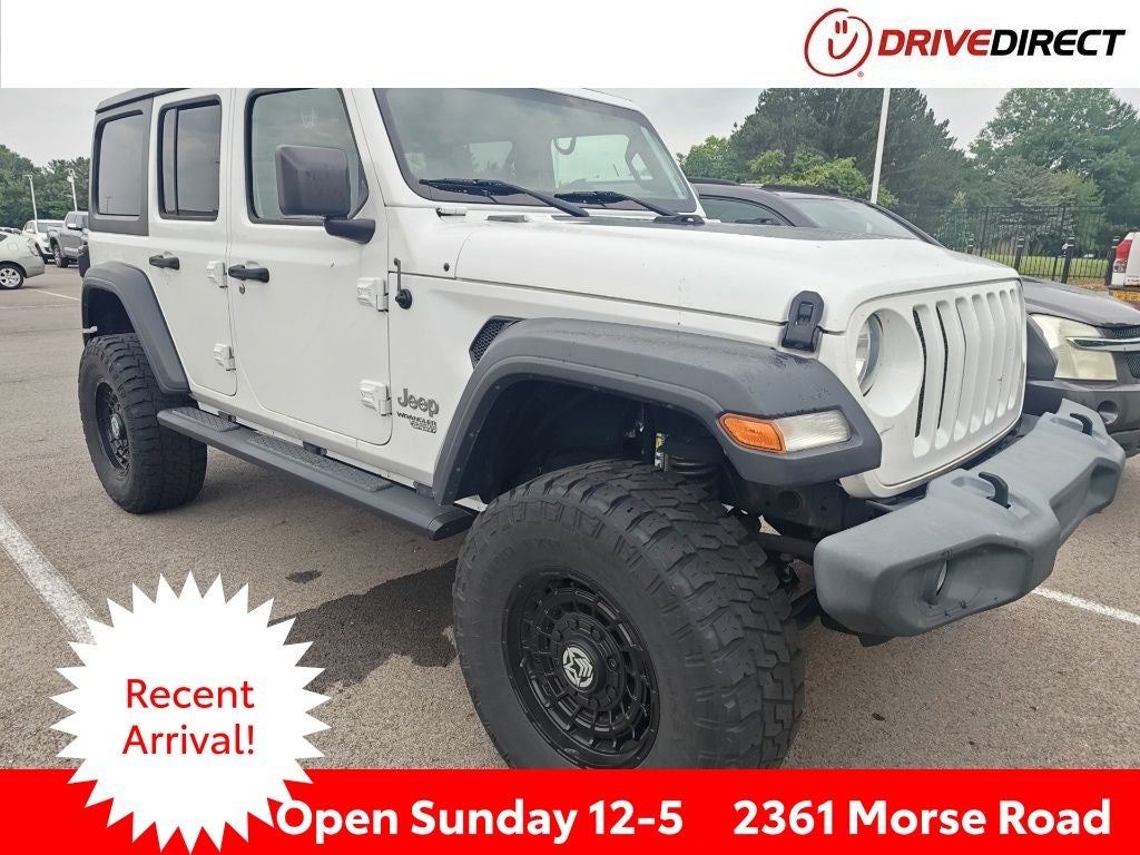 2018 Jeep Wrangler Unlimited Sport S