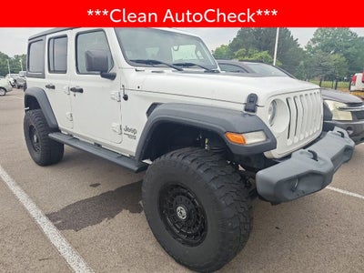 2018 Jeep Wrangler Unlimited Sport S
