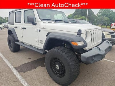 2018 Jeep Wrangler Unlimited Sport S