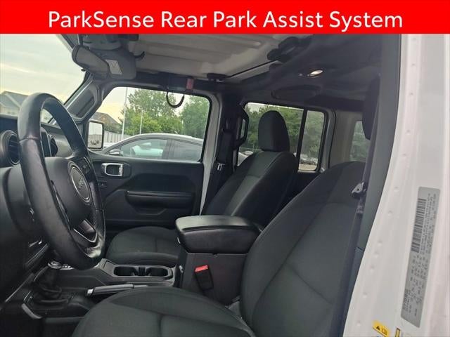 2018 Jeep Wrangler Unlimited Sport S