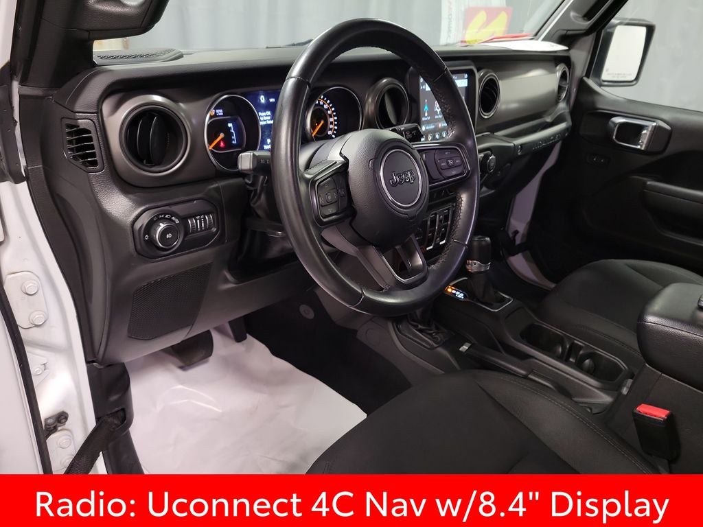 2022 Jeep Wrangler Unlimited Sport S