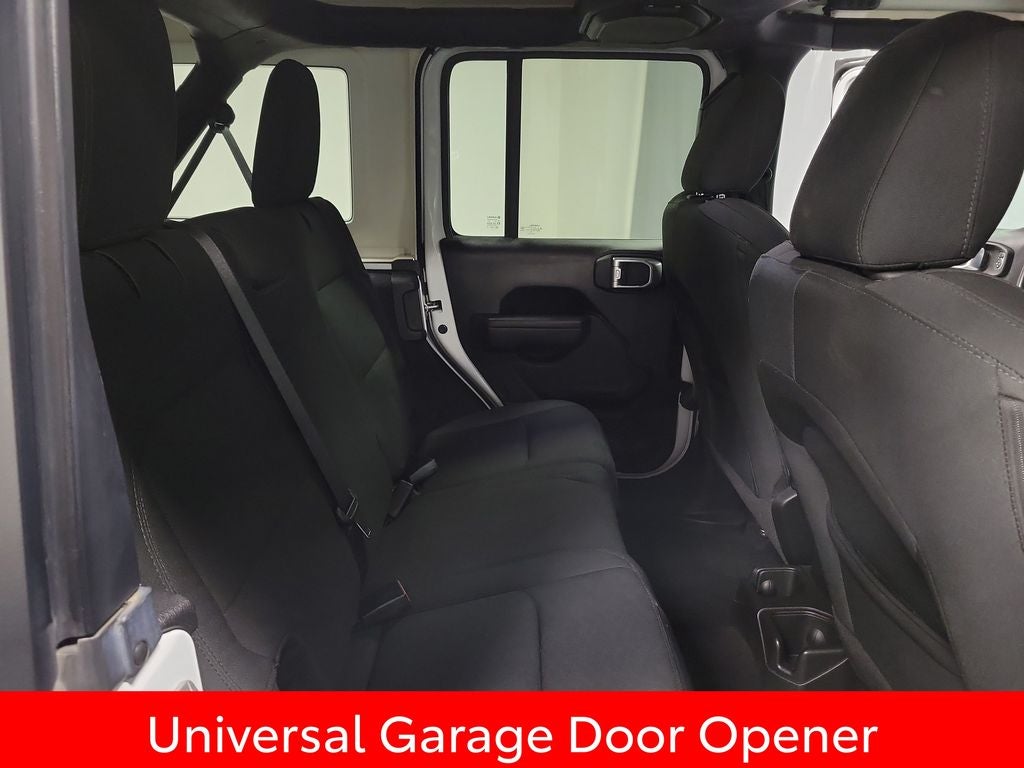 2022 Jeep Wrangler Unlimited Sport S