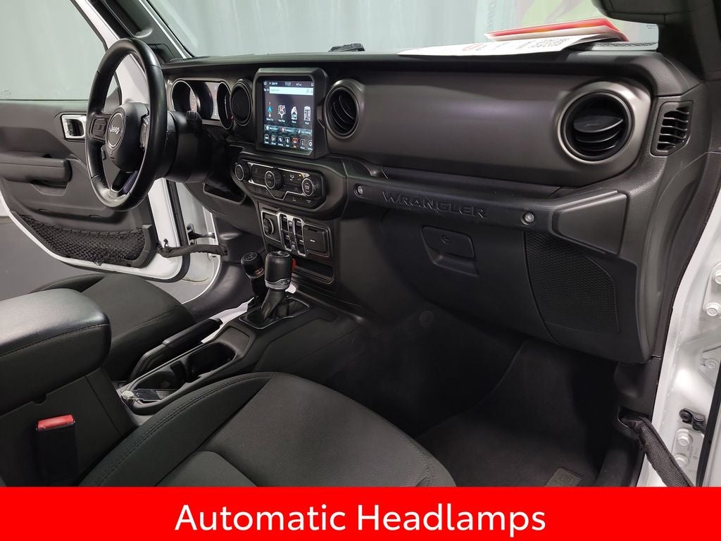 2022 Jeep Wrangler Unlimited Sport S