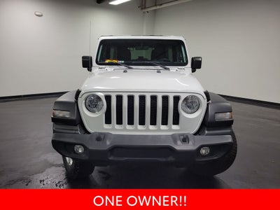 2022 Jeep Wrangler Unlimited Sport S