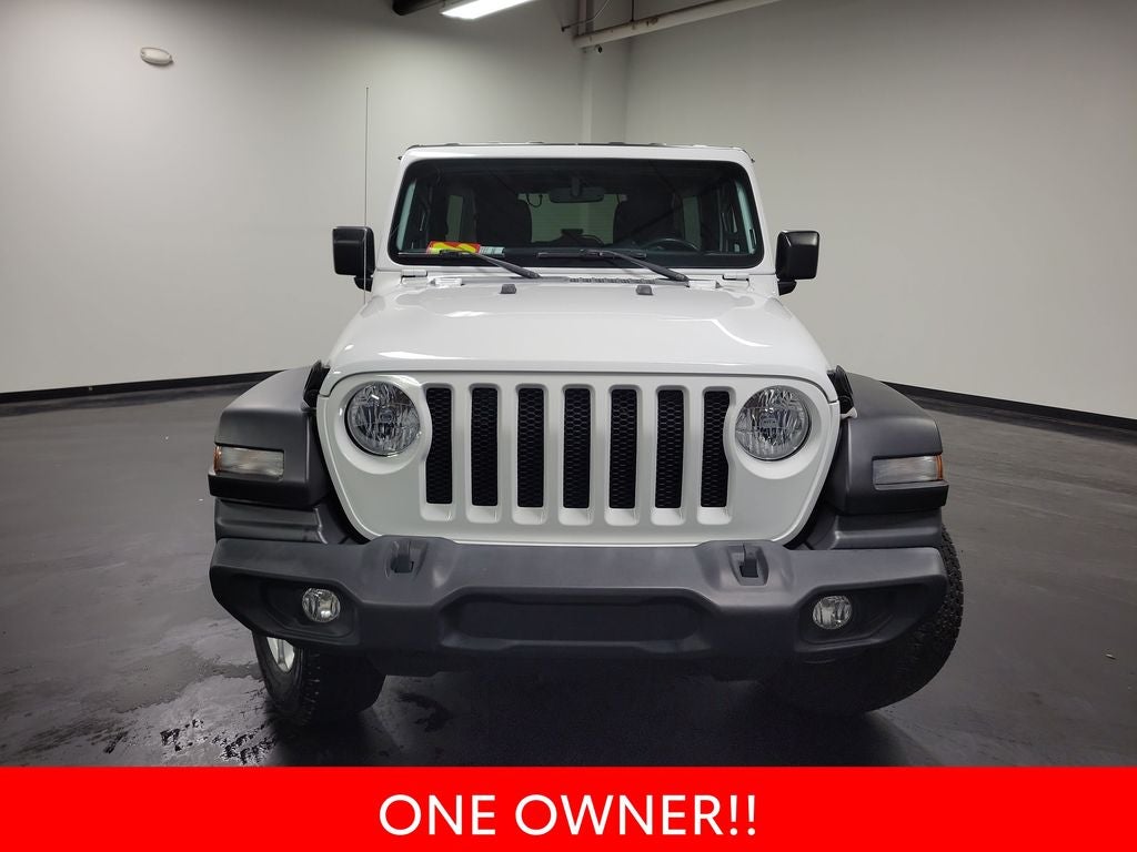 2022 Jeep Wrangler Unlimited Sport S