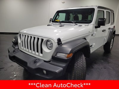 2022 Jeep Wrangler Unlimited Sport S