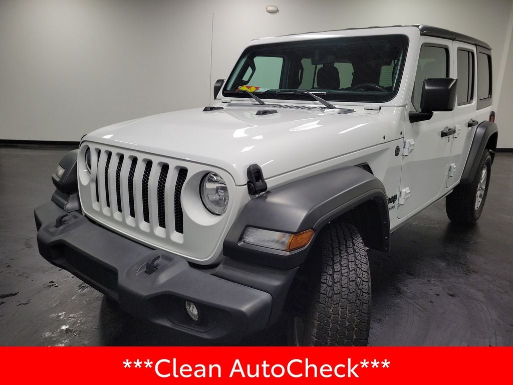 2022 Jeep Wrangler Unlimited Sport S