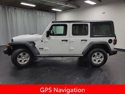 2022 Jeep Wrangler Unlimited Sport S