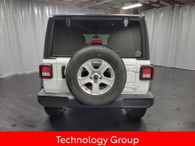 2022 Jeep Wrangler Unlimited Sport S