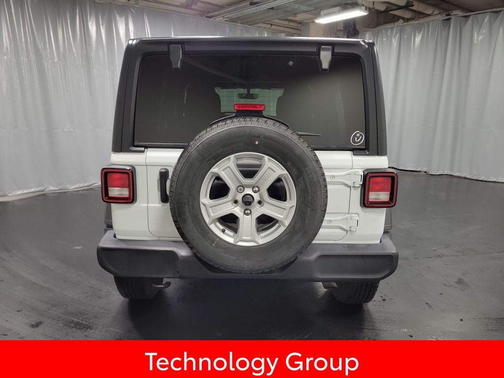2022 Jeep Wrangler Unlimited Sport S