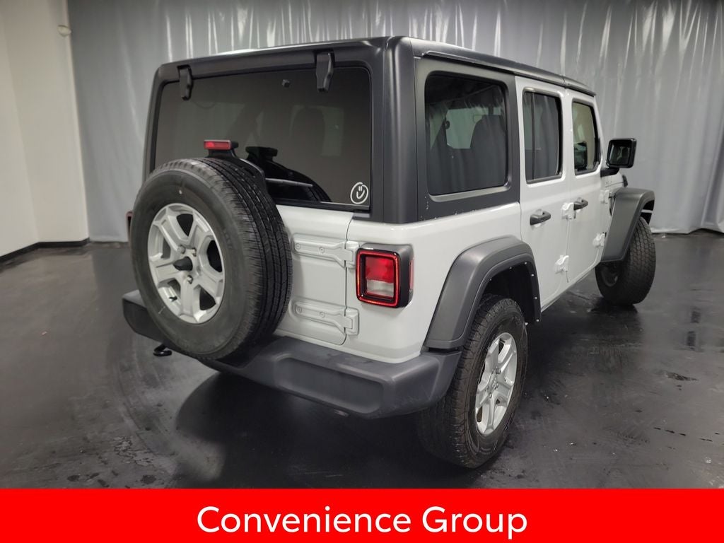 2022 Jeep Wrangler Unlimited Sport S