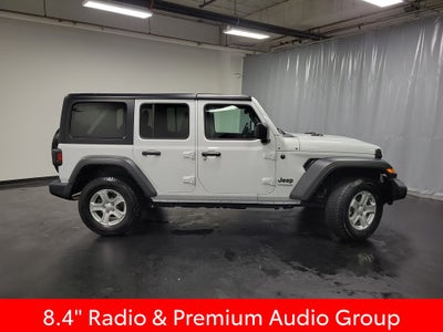 2022 Jeep Wrangler Unlimited Sport S